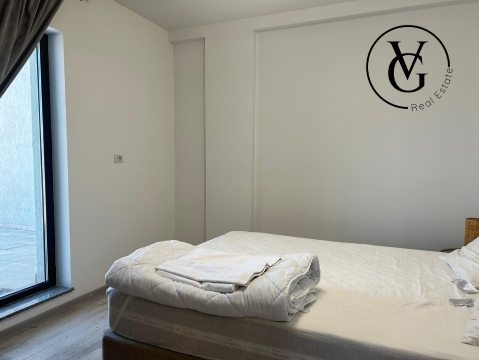 Apartament nou -  2 camere - vedere frontala la mare