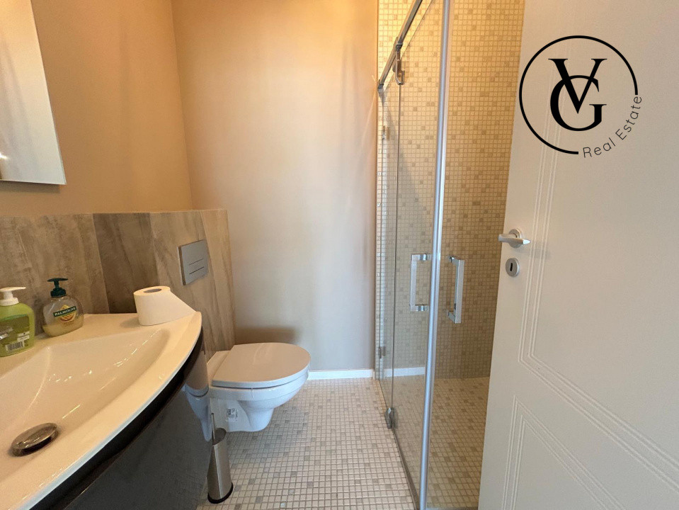 Apartament nou -  2 camere - vedere frontala la mare