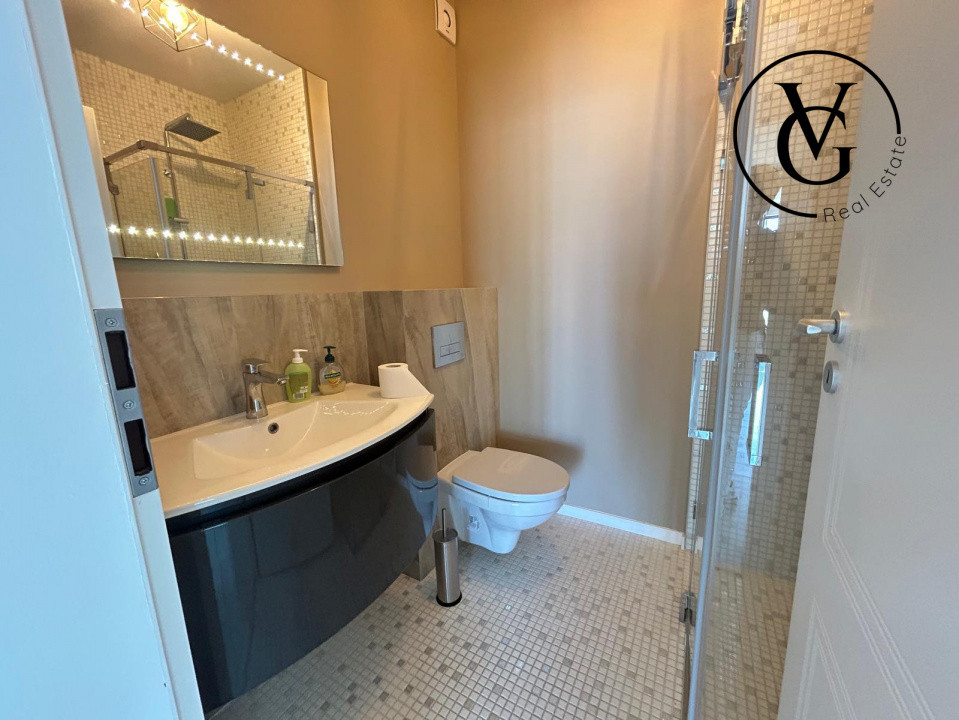 Apartament nou -  2 camere - vedere frontala la mare