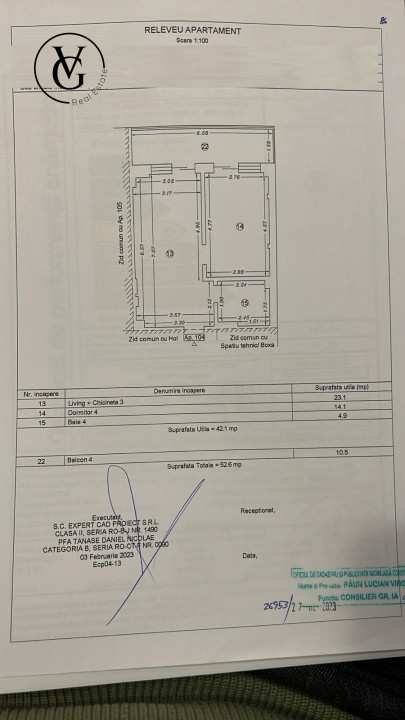 Apartament 2 camere 50m de mare Mamaia Nord