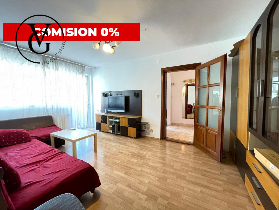 Apartament de 3 camere în zona Bucur Obor 