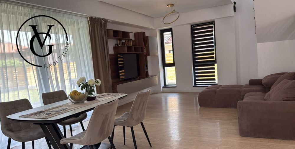 Vila Smart 5 camere Corbeanca - Padurea Corbeanca