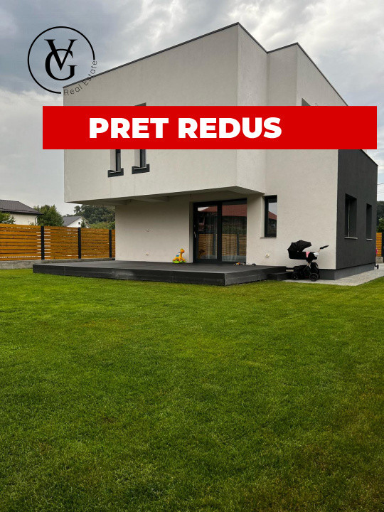 Vila Smart 5 camere Corbeanca - Padurea Corbeanca Tamasi