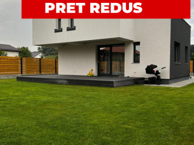 Vila Smart 5 camere Corbeanca - Padurea Corbeanca Tamasi
