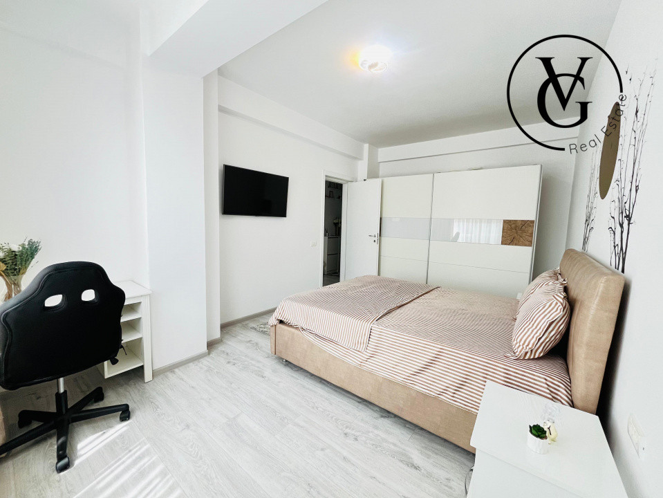Apartament 2 camere complet mobilat si utilat în Mamaia Nord