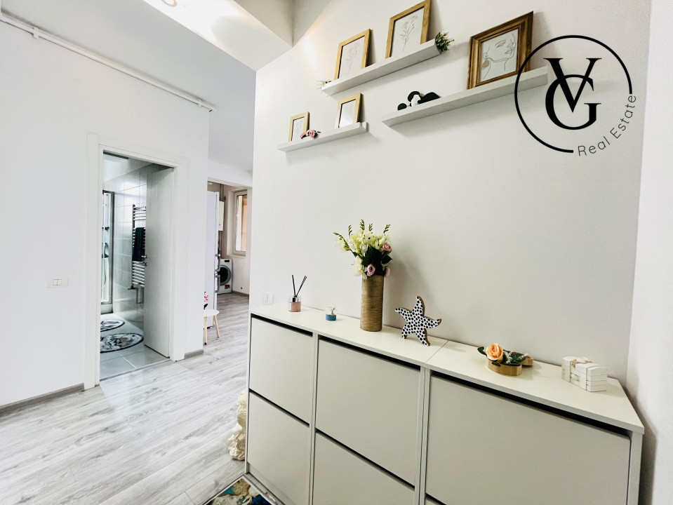 Apartament 2 camere complet mobilat si utilat în Mamaia Nord