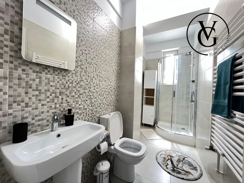 Apartament 2 camere complet mobilat si utilat în Mamaia Nord