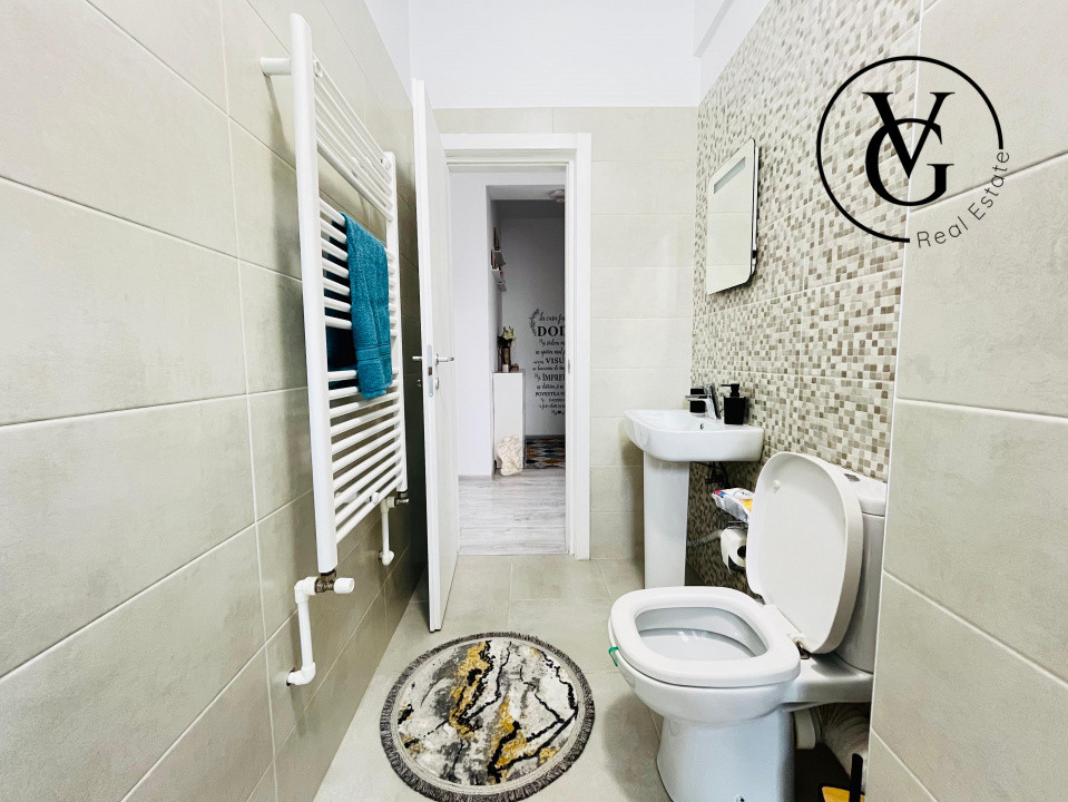 Apartament 2 camere complet mobilat si utilat în Mamaia Nord