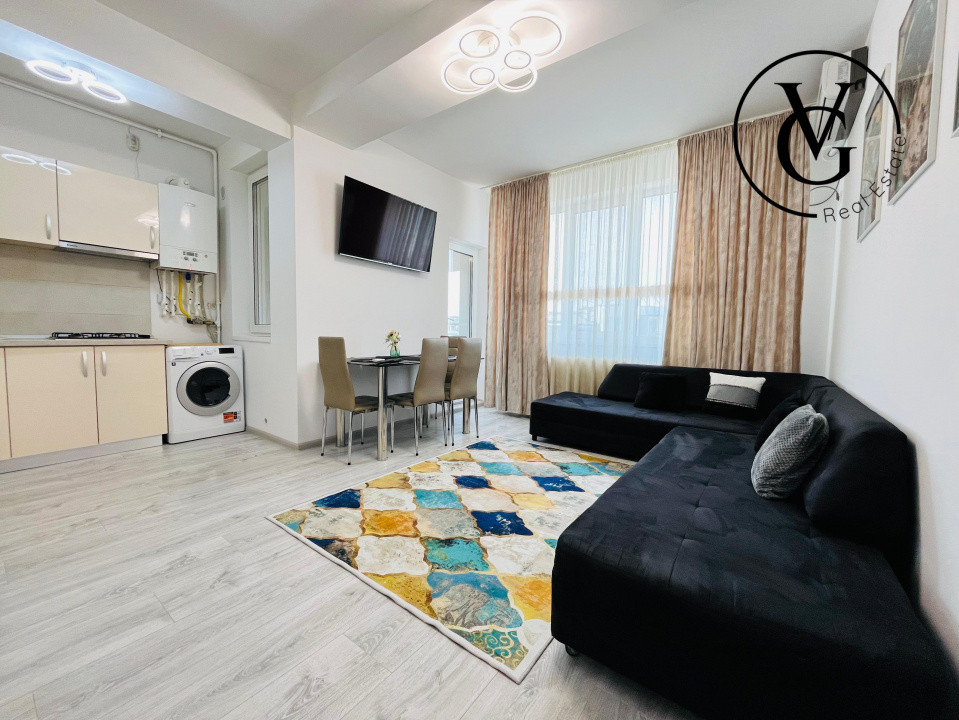 Apartament 2 camere complet mobilat si utilat în Mamaia Nord