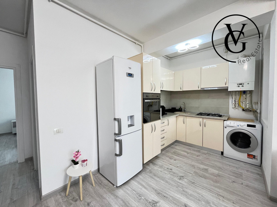 Apartament 2 camere complet mobilat si utilat în Mamaia Nord