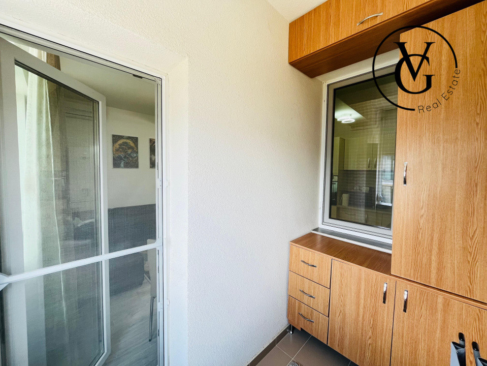 Apartament 2 camere complet mobilat si utilat în Mamaia Nord