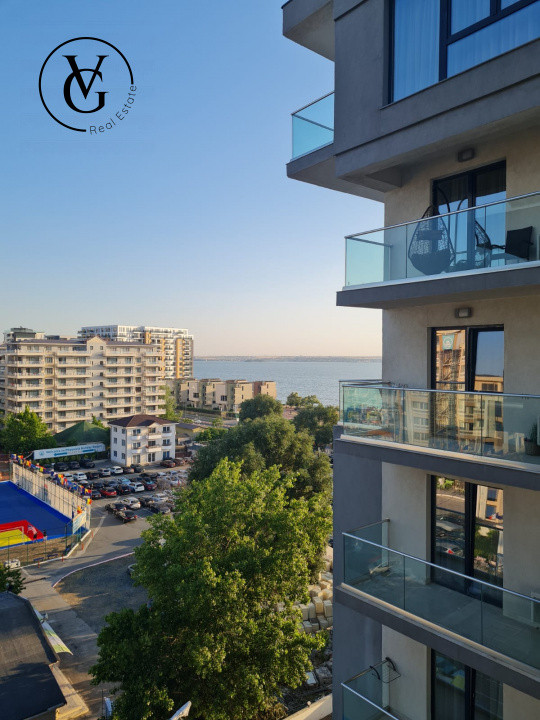 Vanzare apartament 2 camere vedere lac si mare