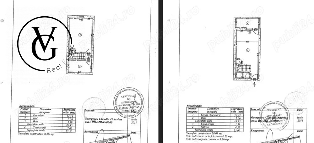 Apartament 2 camere - Scara interioara - zona Dristor - Vitan