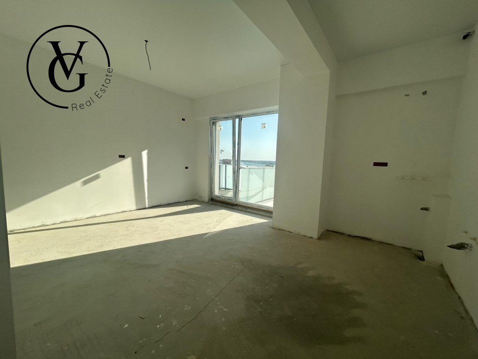 Apartament 2 camere - vedere la lac 