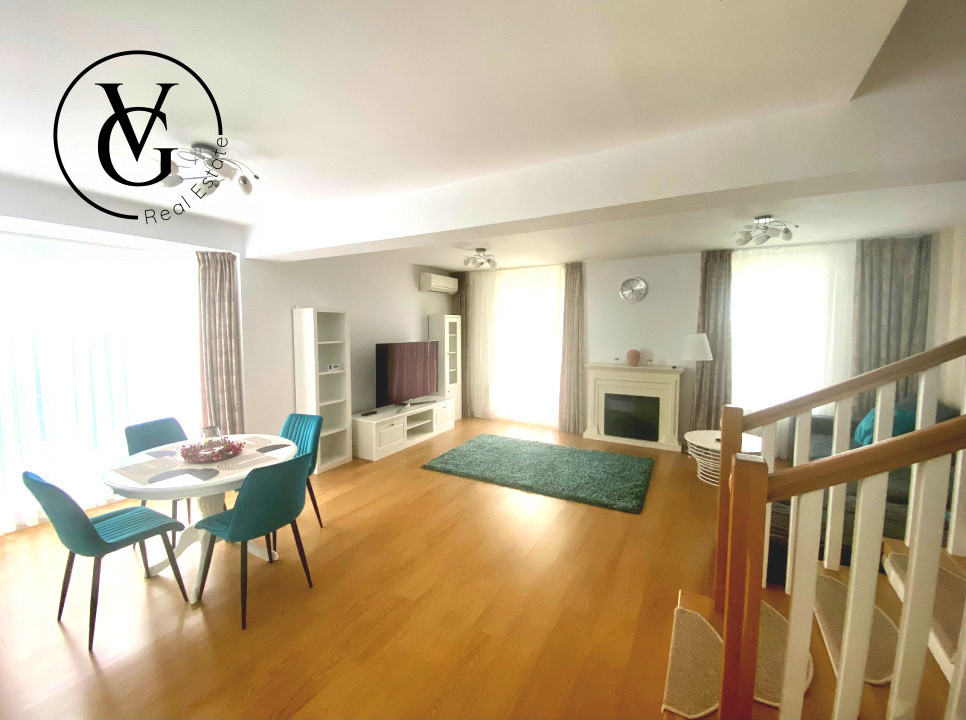 Duplex 4 camere Corbeanca Park Tamasi Padurea Corbeanca