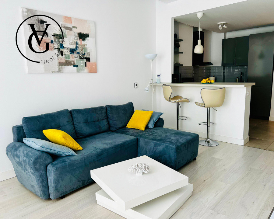 Apartament 2 camere Onix Blue