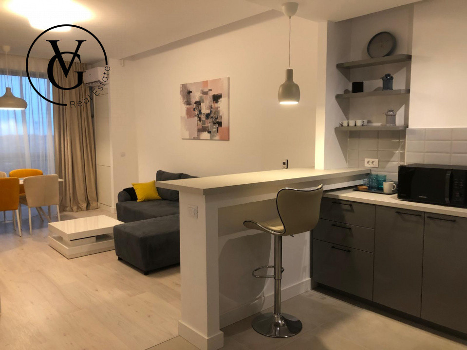 Apartament 2 camere Onix Blue
