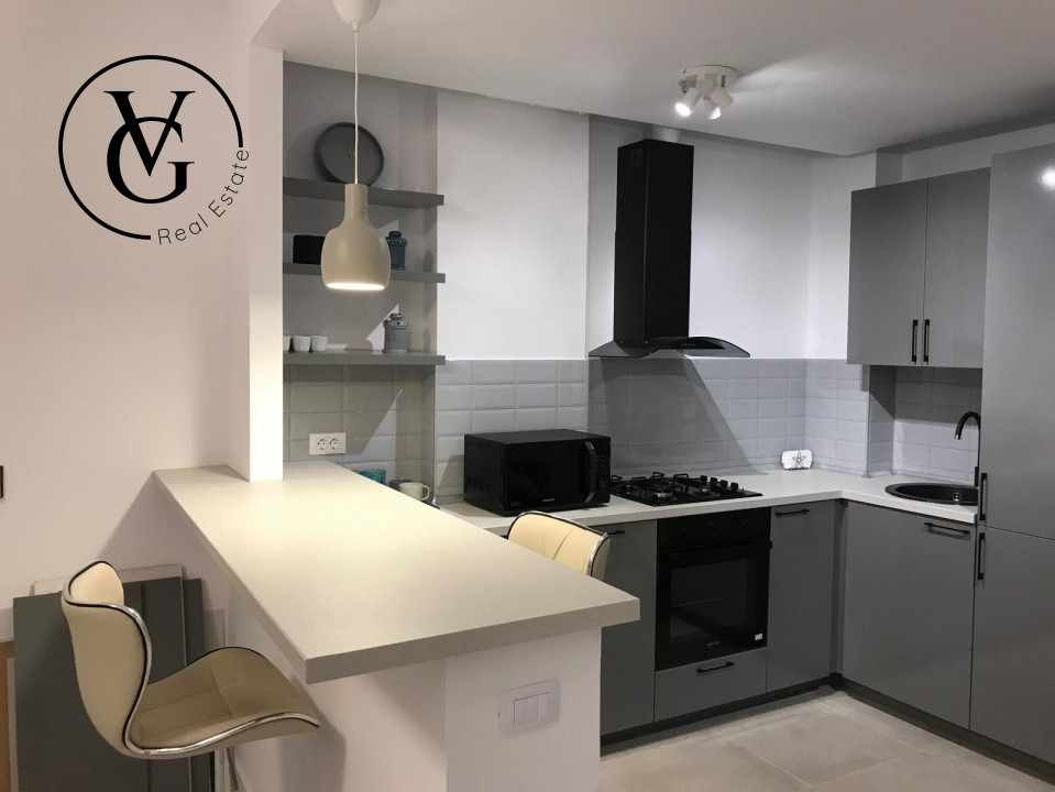 Apartament 2 camere Onix Blue