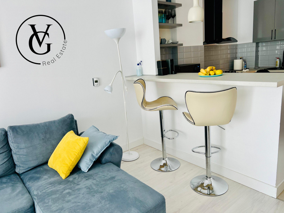 Apartament 2 camere Onix Blue