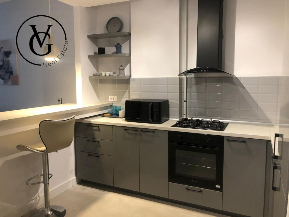 Apartament 2 camere Onix Blue