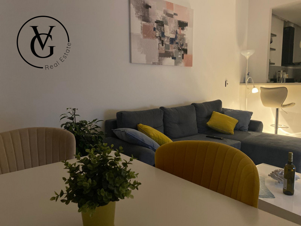 Apartament 2 camere Onix Blue
