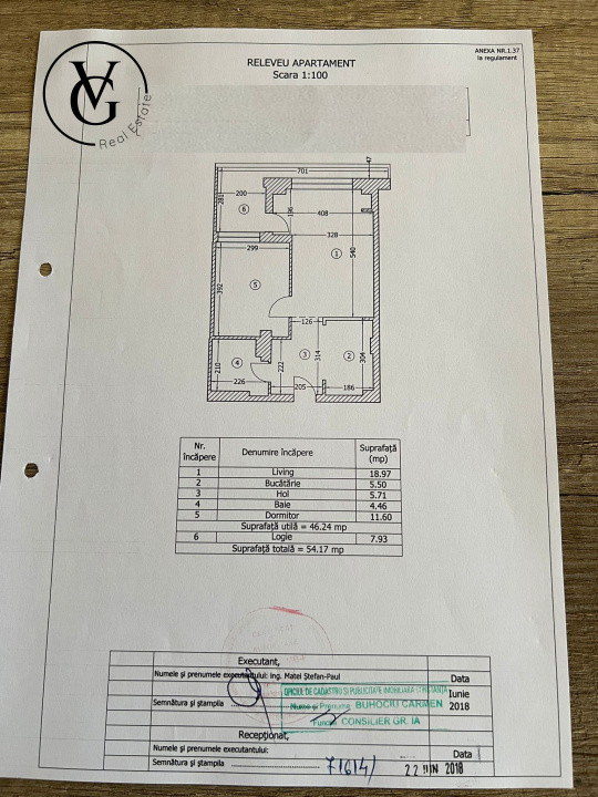 Apartament 2 camere Onix Blue