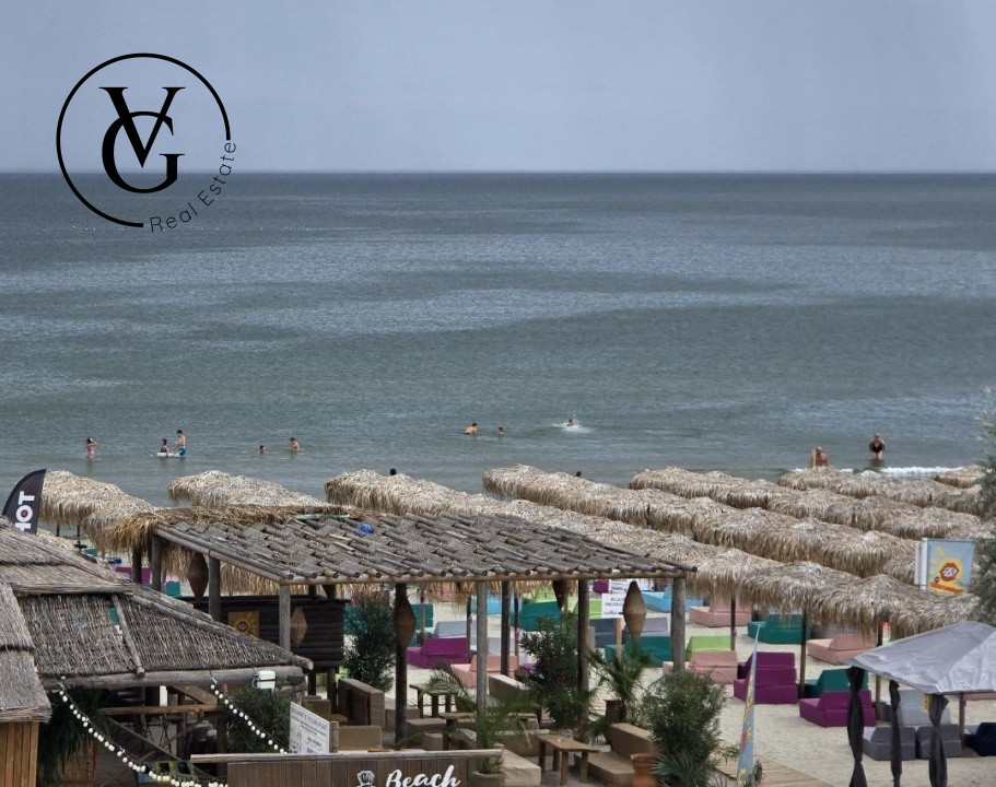 Apartament 3 cam ALEZZI Beach vedere frontala la mare