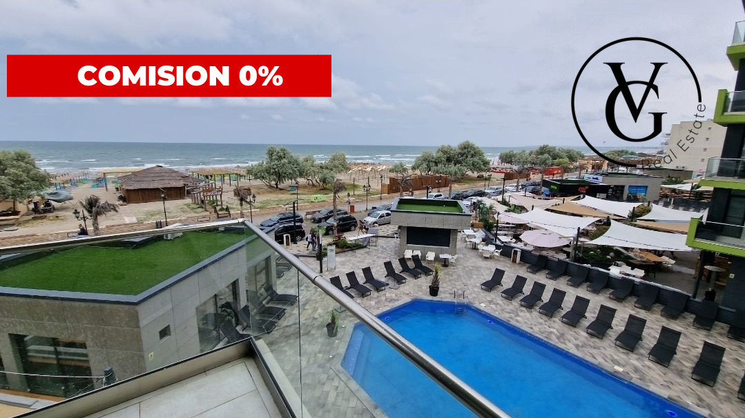 Apartament 3 cam ALEZZI Beach vedere frontala la mare