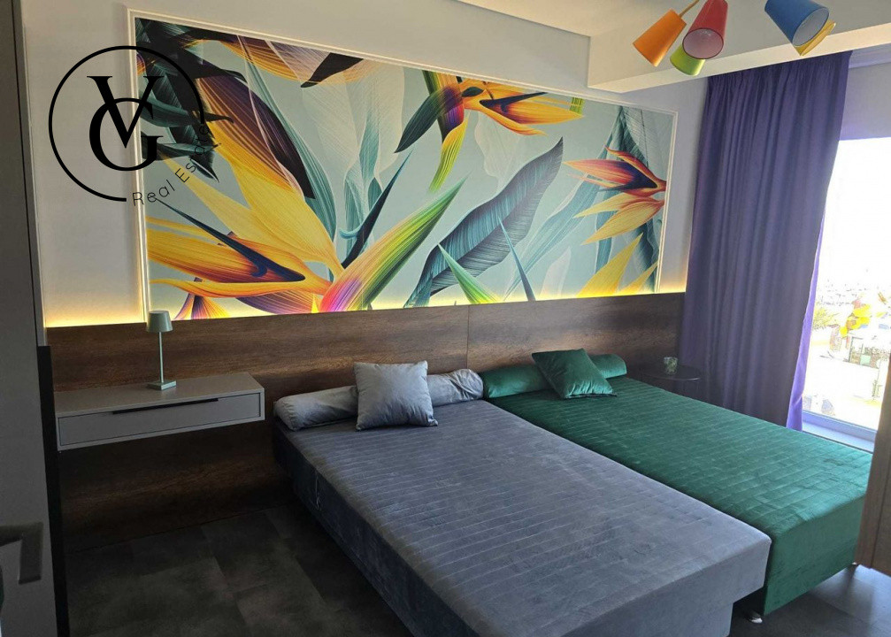 Apartament 3 cam ALEZZI Beach vedere frontala la mare