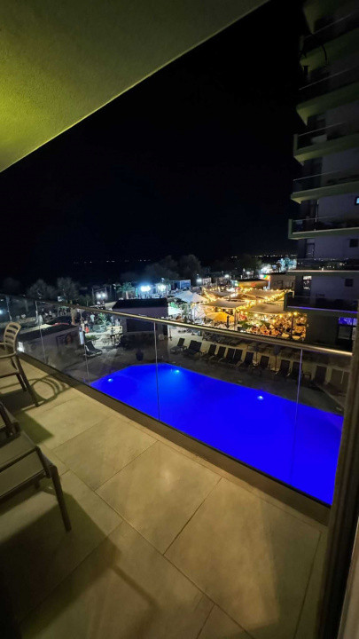 Apartament 3 cam ALEZZI Beach vedere frontala la mare