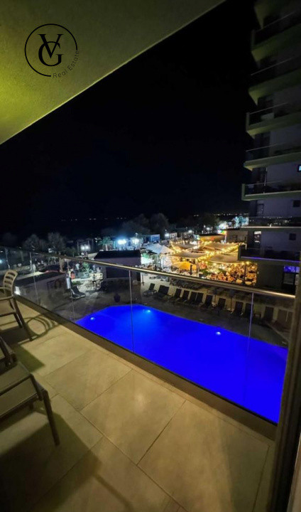 Apartament 3 cam ALEZZI Beach vedere frontala la mare