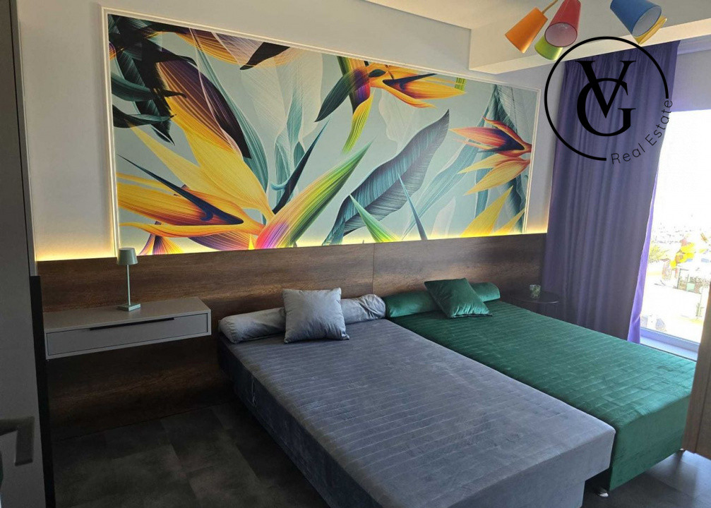 Apartament 3 cam ALEZZI Beach vedere frontala la mare