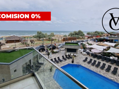 Apartament 3 cam ALEZZI Beach vedere frontala la mare