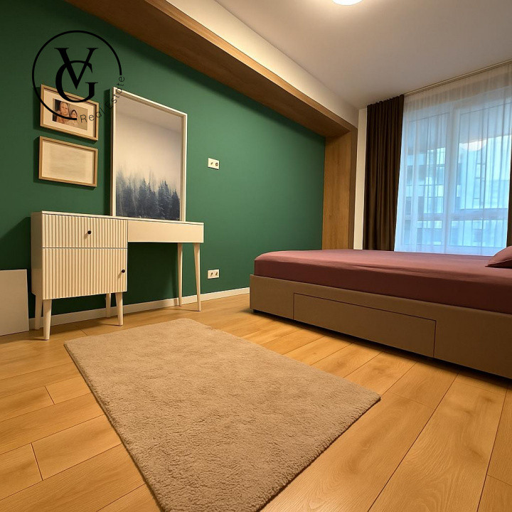 Apartament 3 camere complet mobilat -modern cu curte - Jiului 