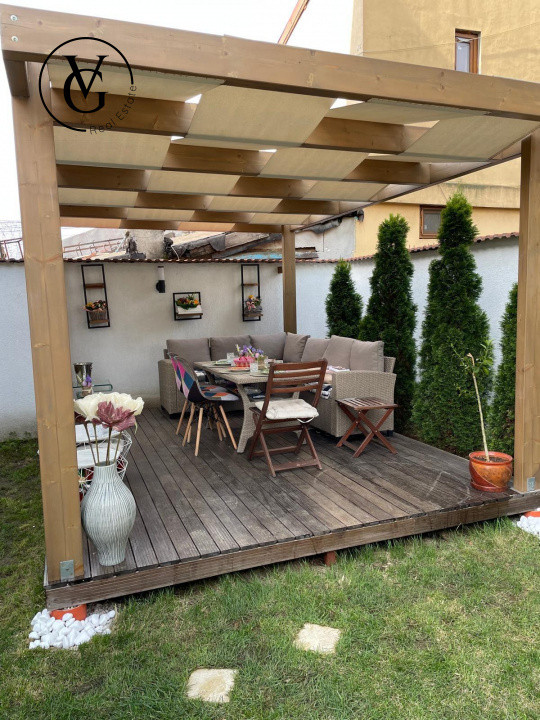 Apartament 3 camere complet mobilat -modern cu curte - Jiului 