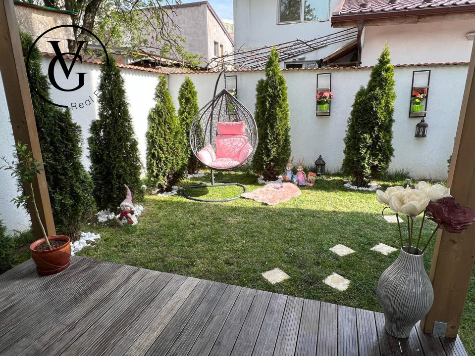 Apartament 3 camere complet mobilat -modern cu curte - Jiului 