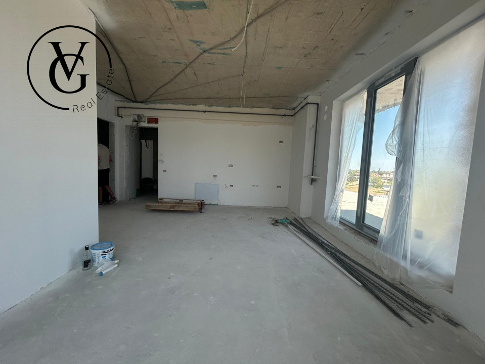 Vanzare apartament 2 camare 50m de plaja 