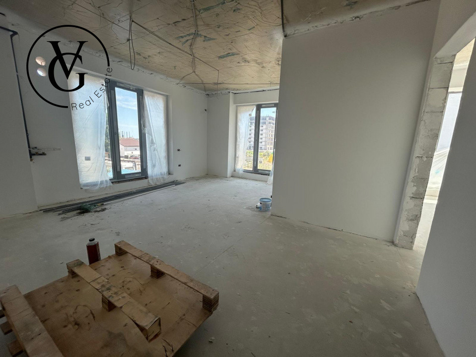 Apartament 2 camere- nou-  50m de plaja 