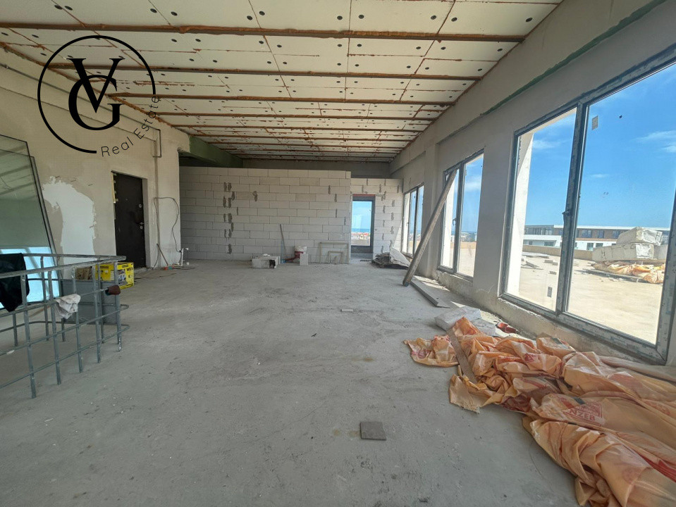  Apartament 4 camere Mamaia Sat - vedere lac si mare