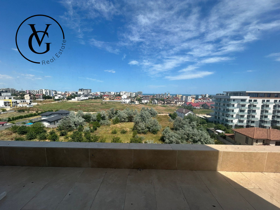  Apartament 4 camere Mamaia Sat - vedere lac si mare