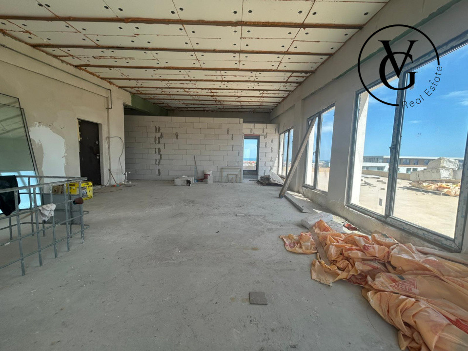  Apartament 4 camere Mamaia Sat - vedere lac si mare