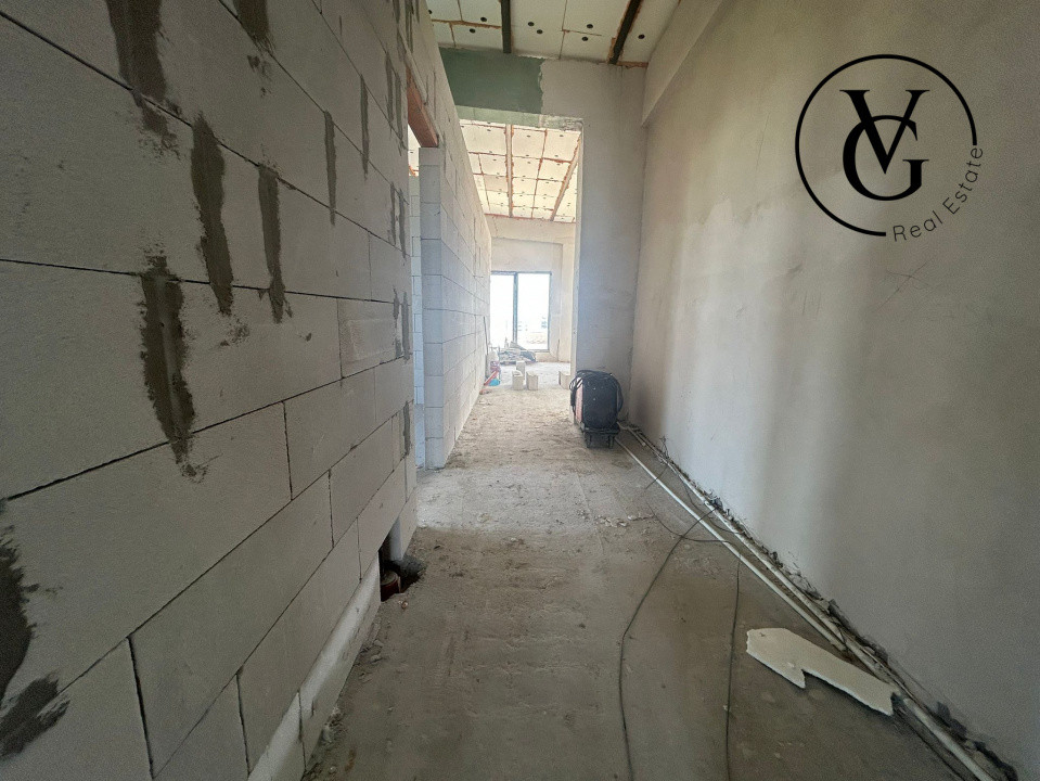  Apartament 4 camere Mamaia Sat - vedere lac si mare