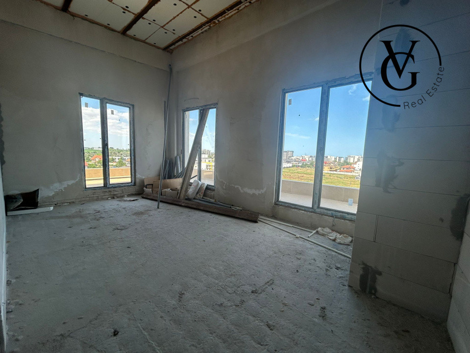  Apartament 4 camere Mamaia Sat - vedere lac si mare