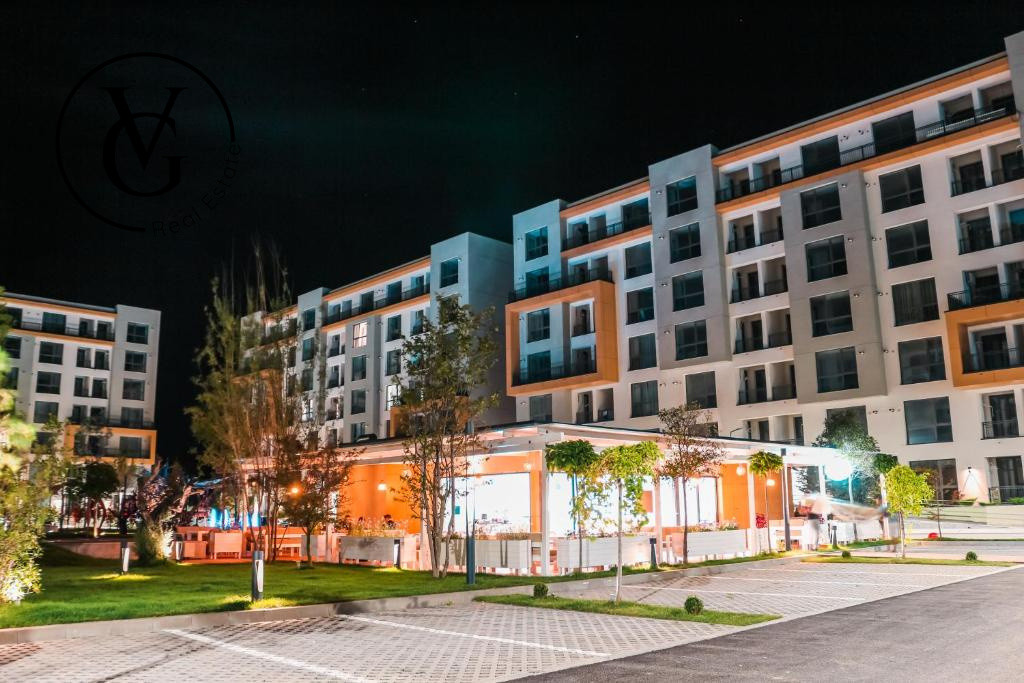 Apartament de lux 2 camere, Onix Blue