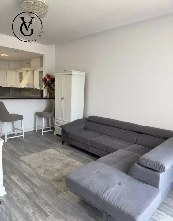 Apartament de lux 2 camere, Onix Blue