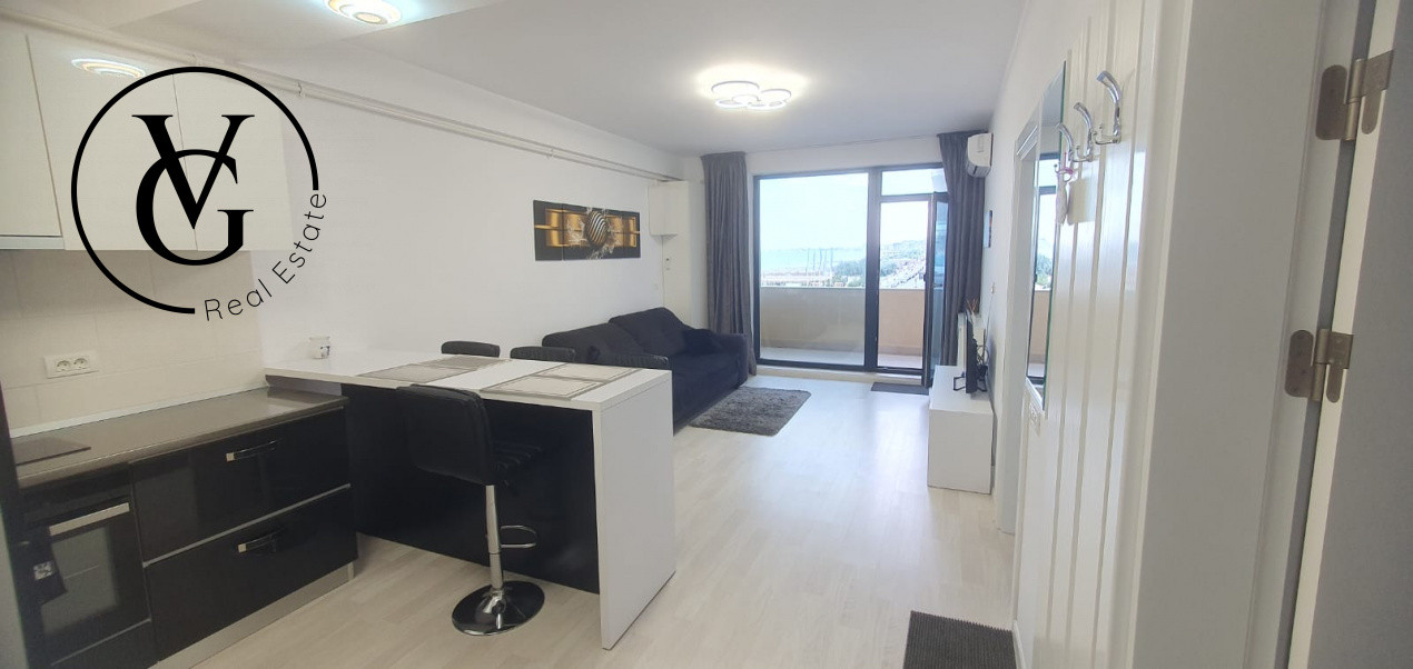Apartament 2 camere cu vedere la mare Mamaia Nord