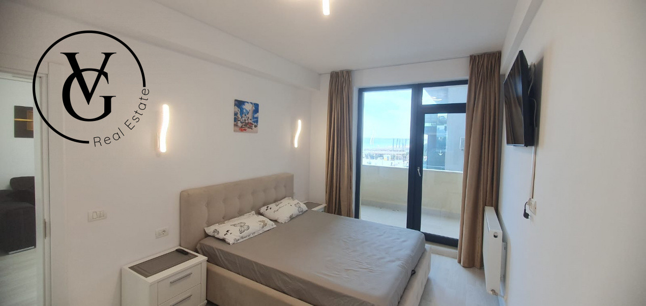 Apartament 2 camere cu vedere la mare Mamaia Nord