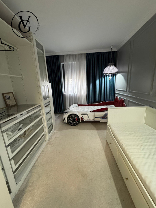 Apartament 3 camere Baneasa Greenfield Residence + 2 locuri parcare