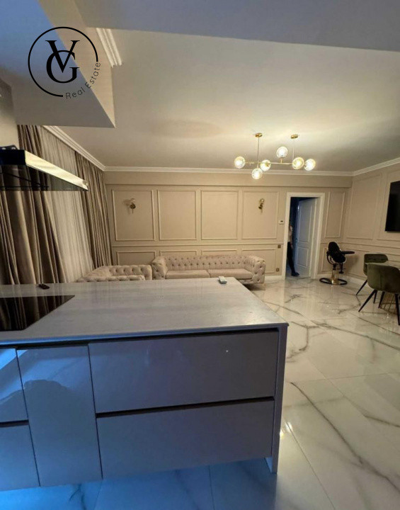Apartament 3 camere Baneasa Greenfield Residence + 2 locuri parcare
