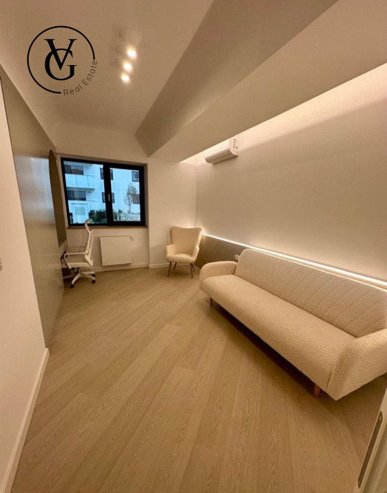 Apartament 3 camere Pipera Cortina North Parcare 